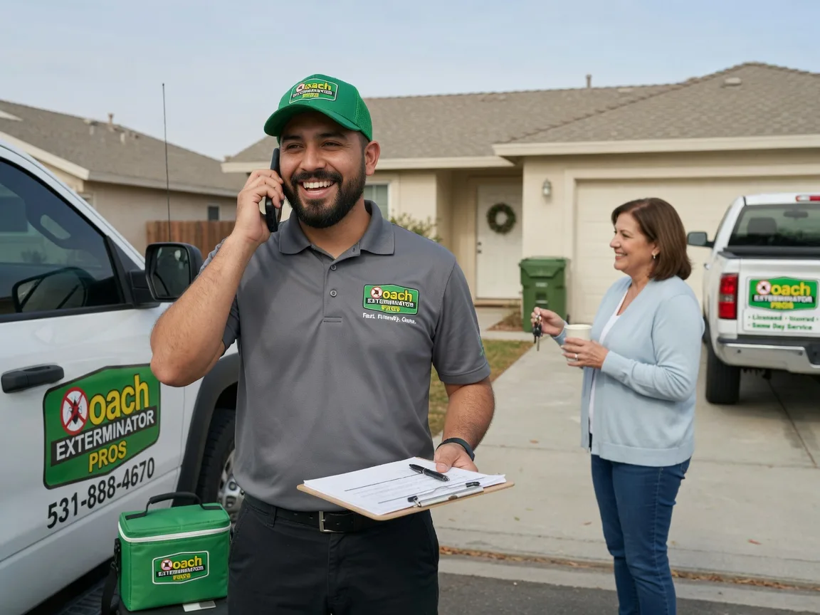 Pest Control Roach Exterminator Ferndale, WA FAQs