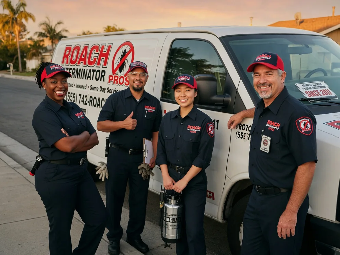 Pest Control Roach Exterminator company in Ferndale, WA